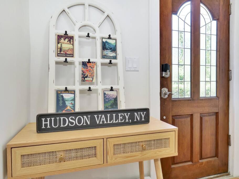 Midcentury Mod Suite, Hudson River/Mt Beacon Views Newburgh Eksteriør billede