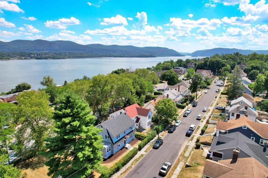 Midcentury Mod Suite, Hudson River/Mt Beacon Views Newburgh Eksteriør billede