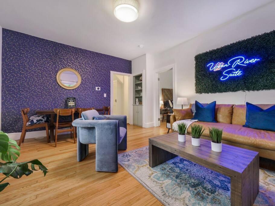 Midcentury Mod Suite, Hudson River/Mt Beacon Views Newburgh Eksteriør billede