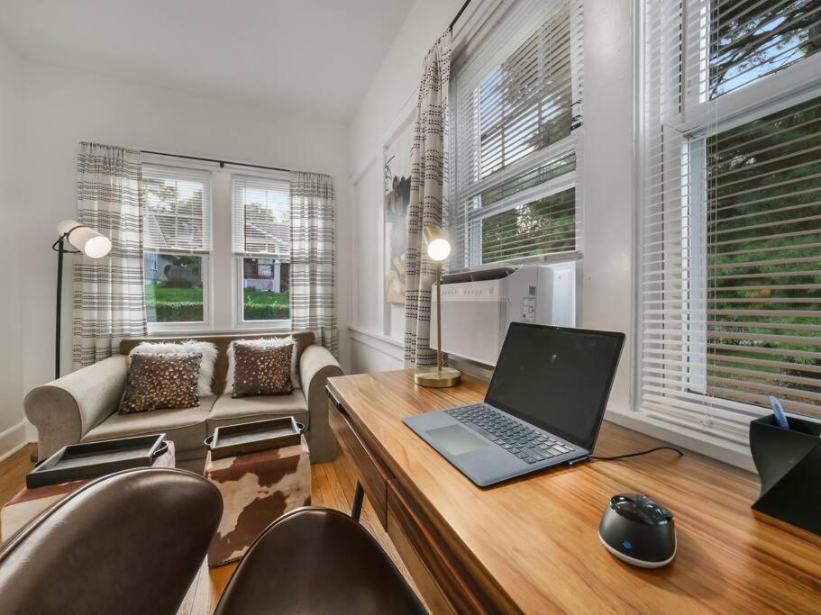 Midcentury Mod Suite, Hudson River/Mt Beacon Views Newburgh Eksteriør billede